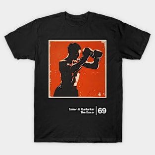 The Boxer - Minimalist Artwork Design T-Shirt